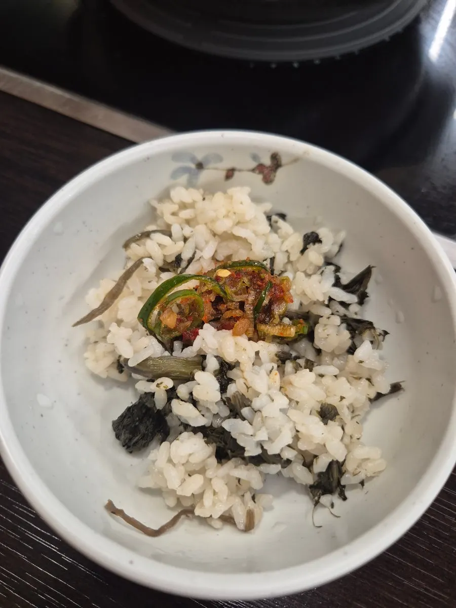 셀프바 곤드레밥