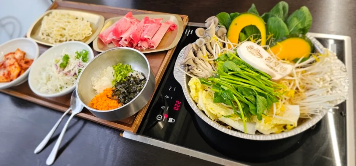 남양주 별내 온정반샤브칼국수 대표 이미지