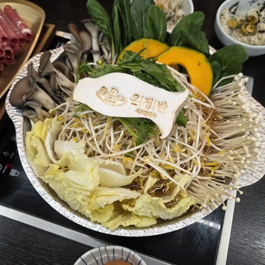 온정반샤브칼국수 방문 대표 사진