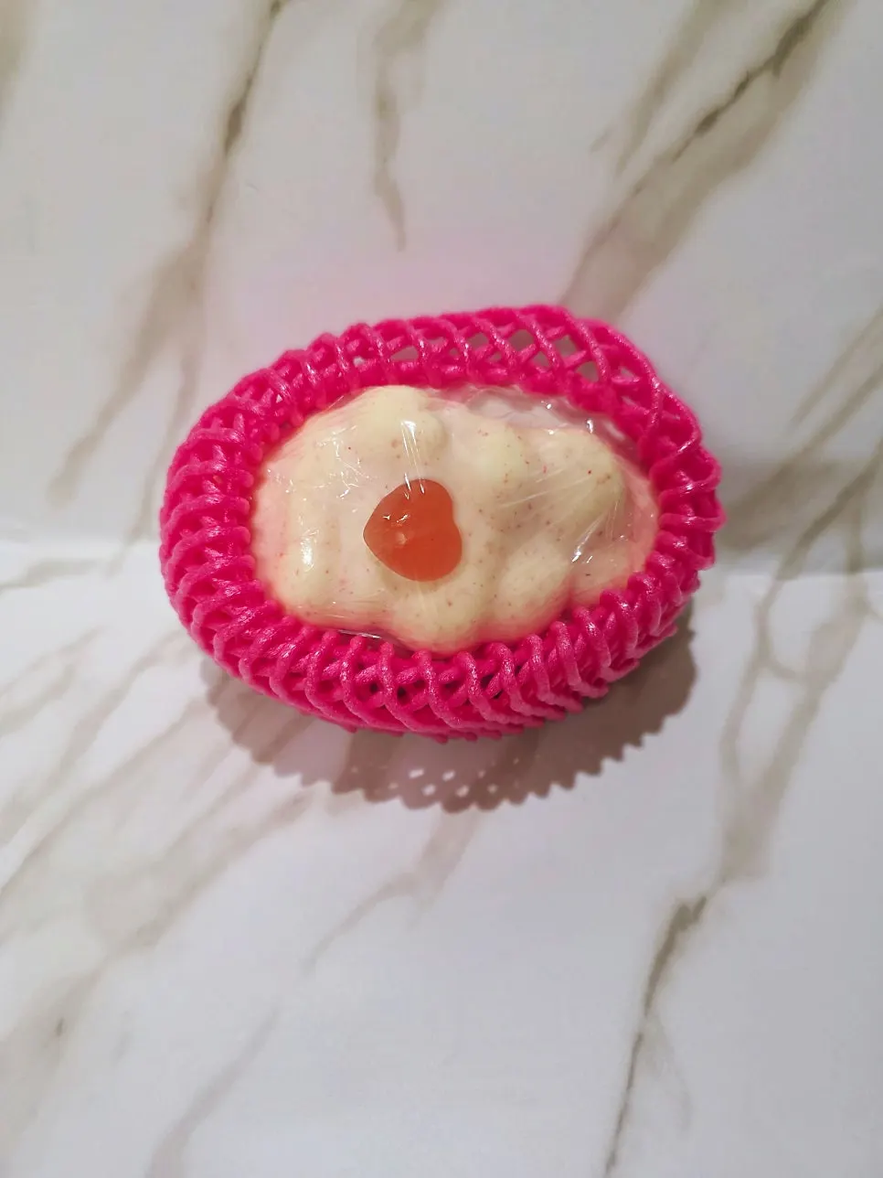 Fresh peach yogurt Wappu salt bread