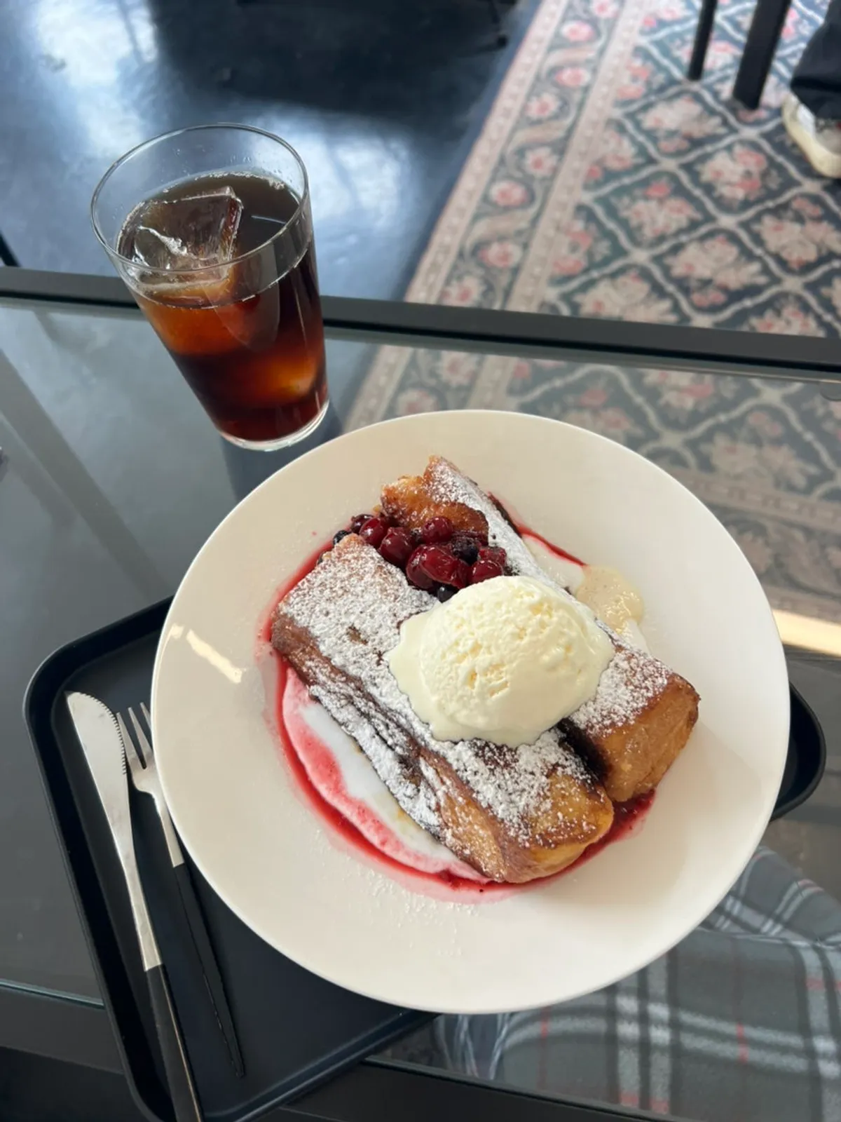 Visit to Baiden Coffee Bar in Byeongjeom