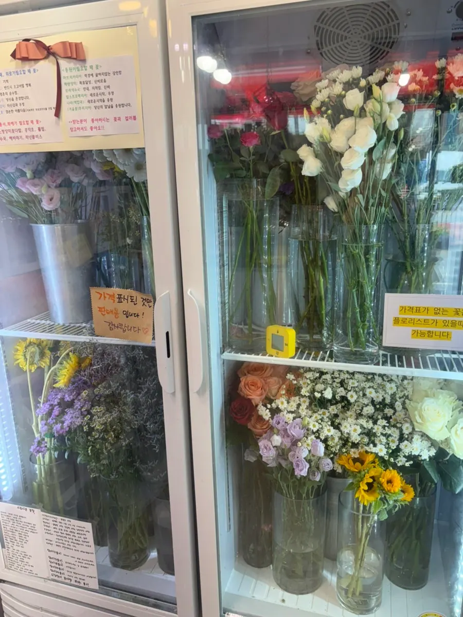 Flowers displayed by price range for budget-friendly gifting