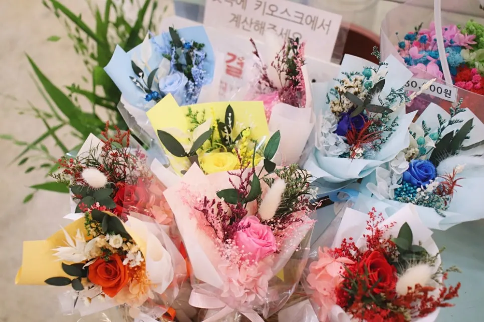Mini preserved bouquet, a great small gift