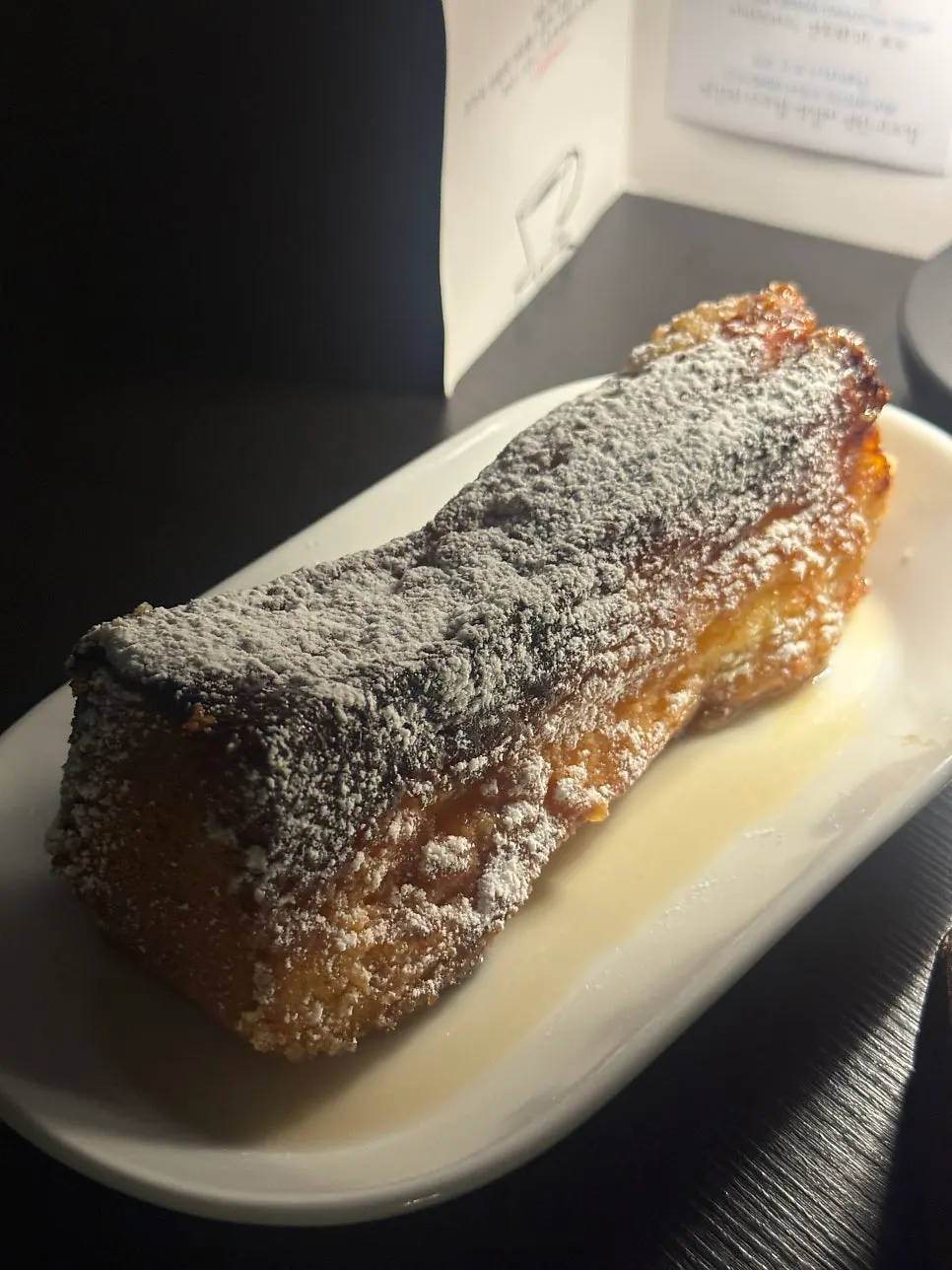 Baiden Cream einspänner topped with cream