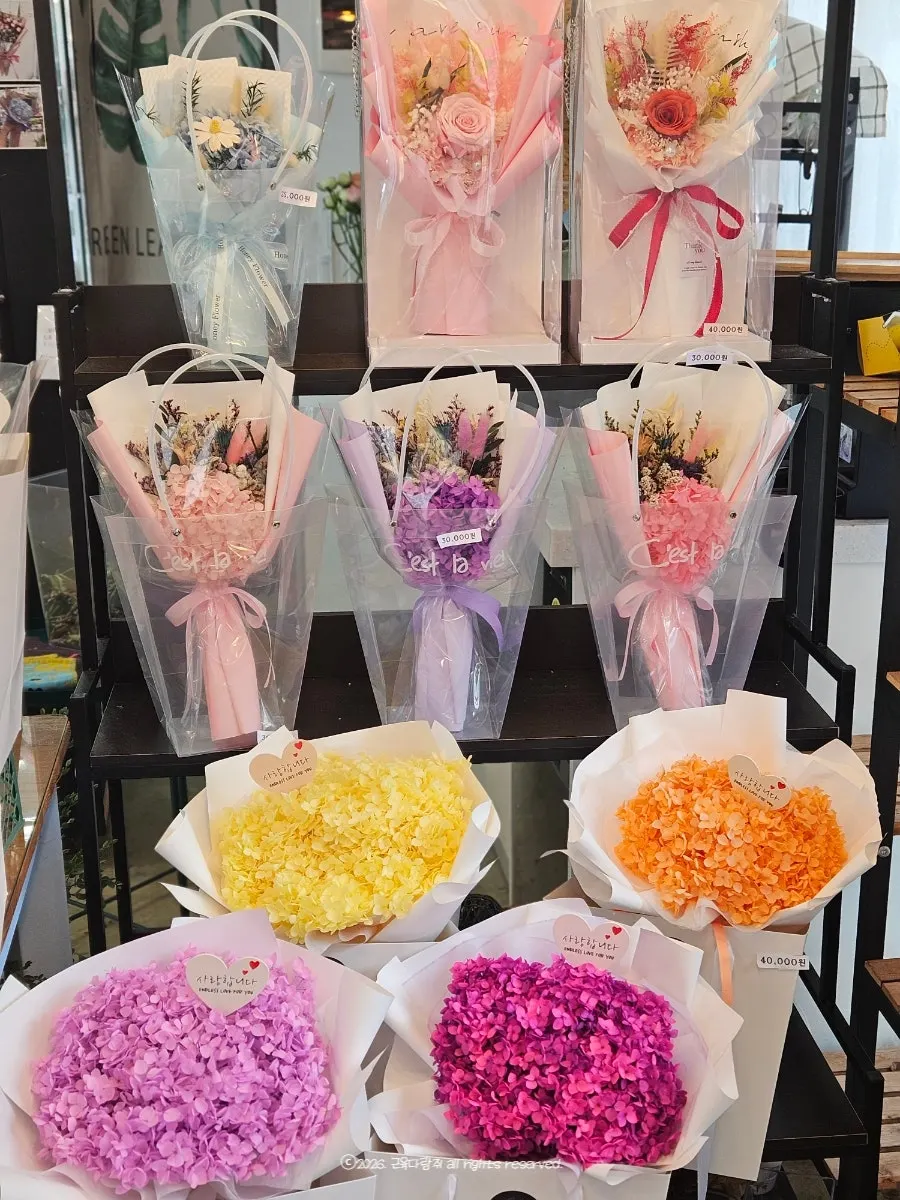 Jeongjik Farm Flower bouquet price guide