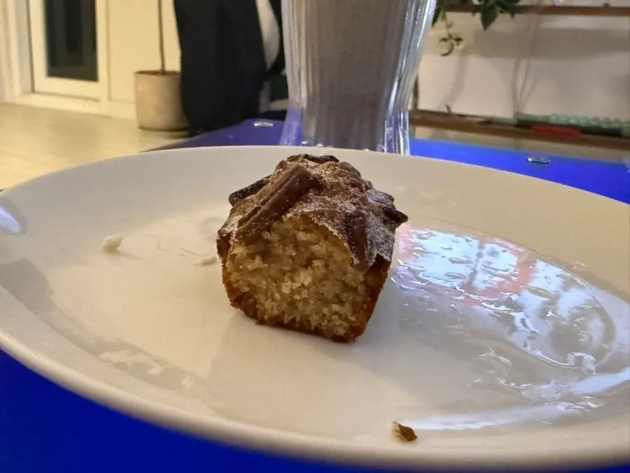 Byway Bakers pastries arranged on a plate