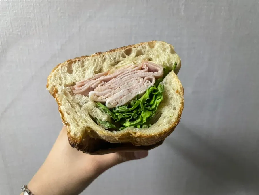Jambon-beurre baguette