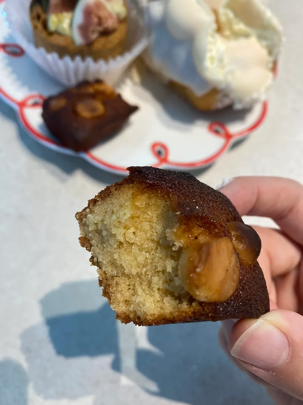 Byway Bakers macadamia financier