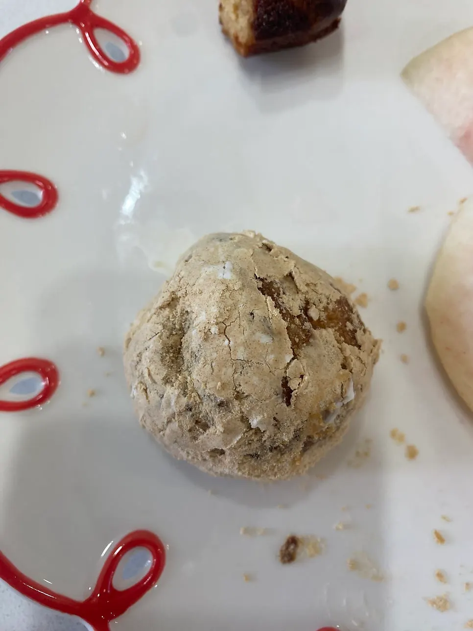 Chewy injeolmi butter rice cake