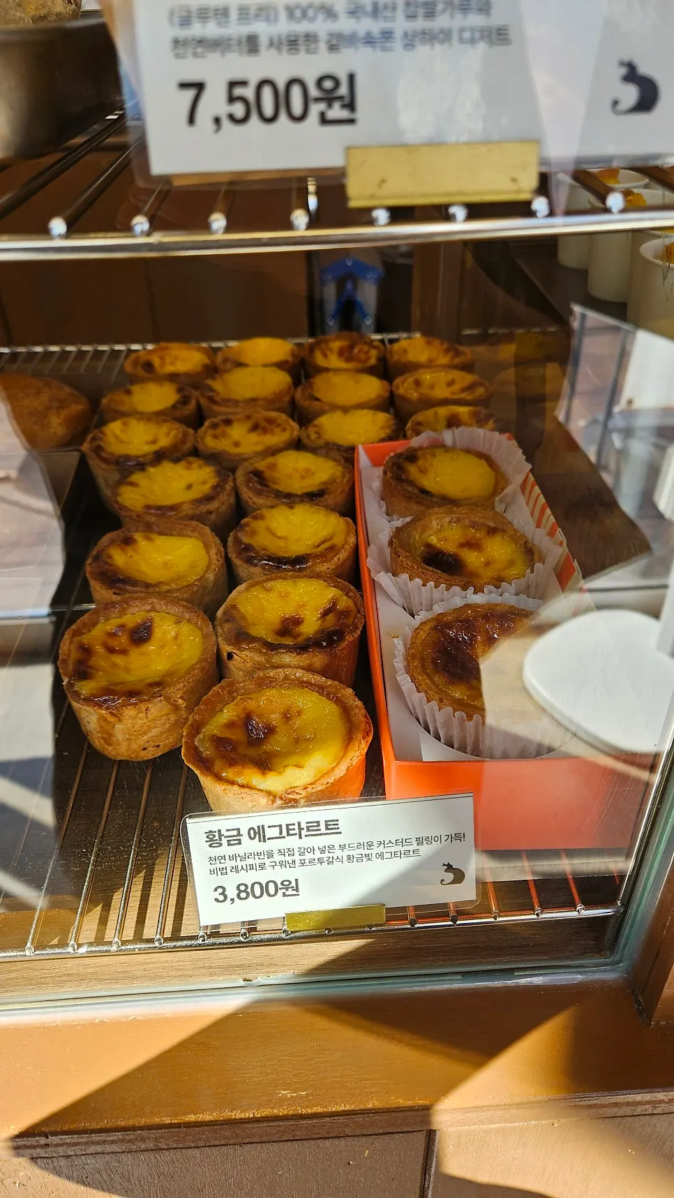 Golden-brown basic salt bread on display
