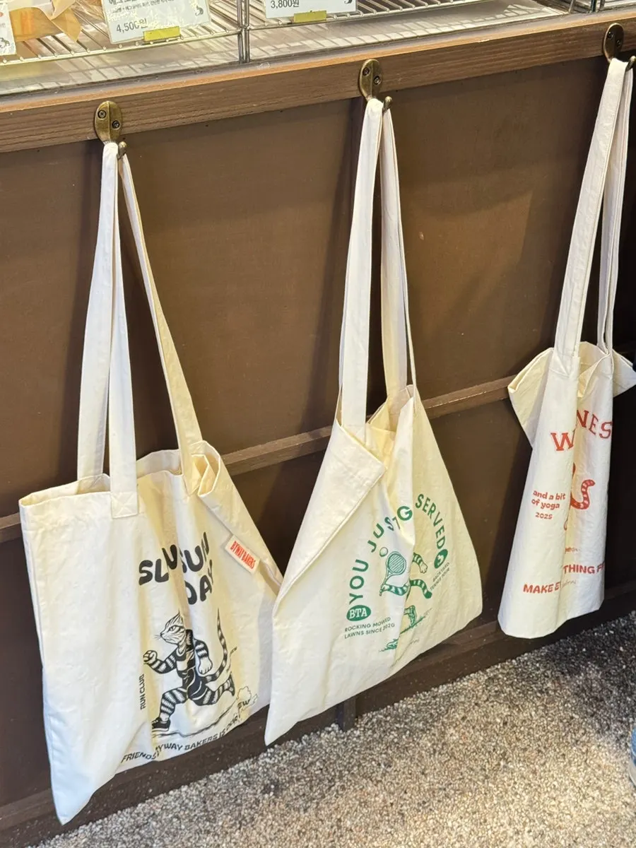 Byway Bakers eco bag
