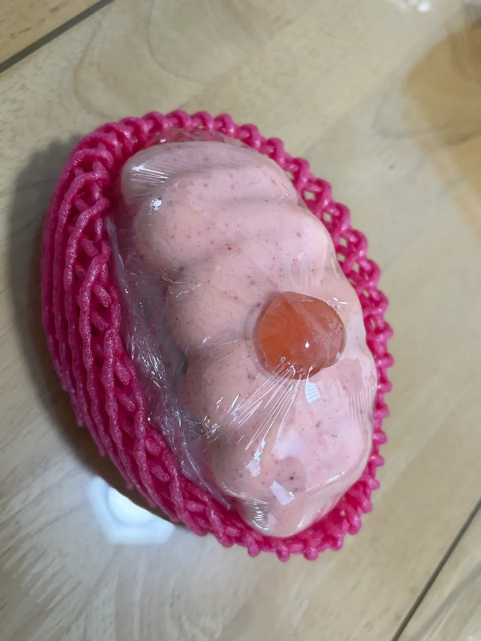 생무화과가 올라간 무화과 피스타치오 소금빵
