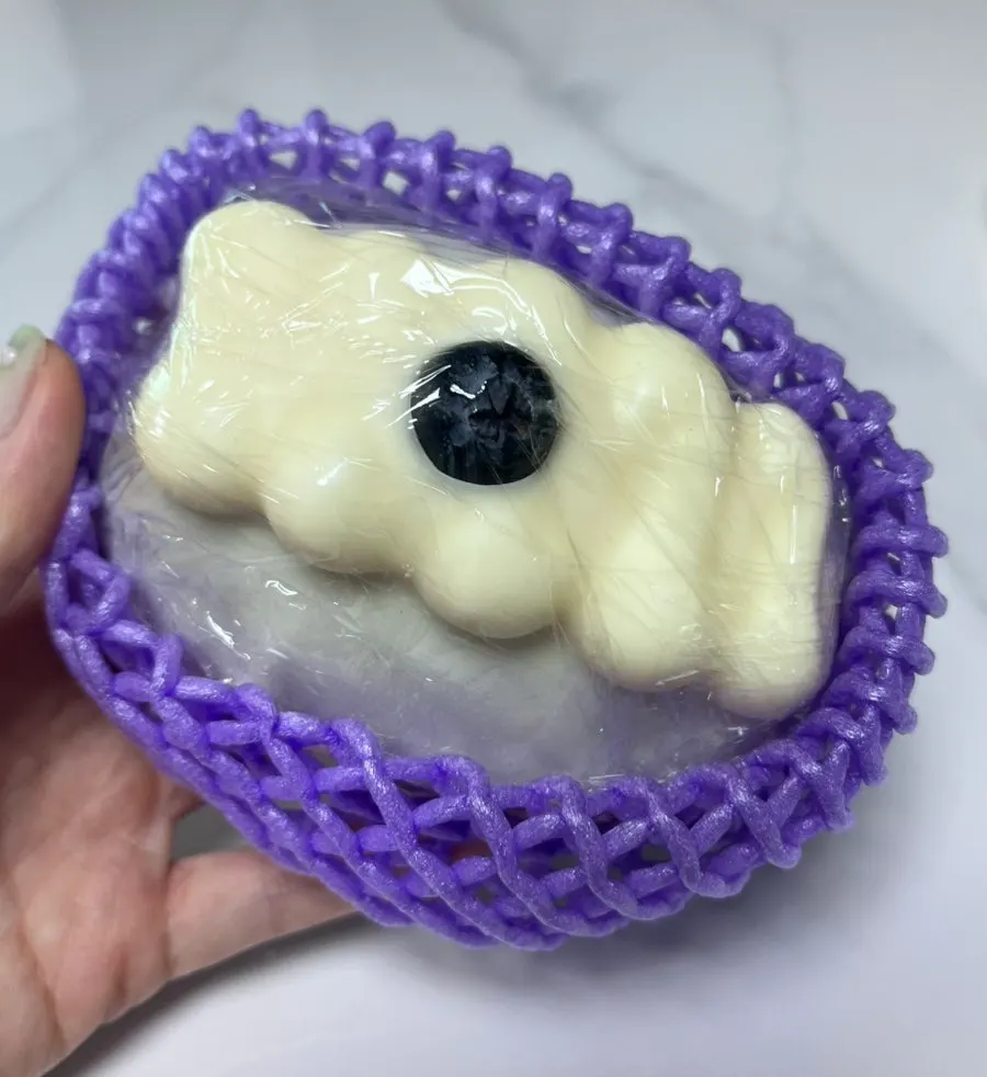 생블루베리 요거트 왁뿌 소금빵