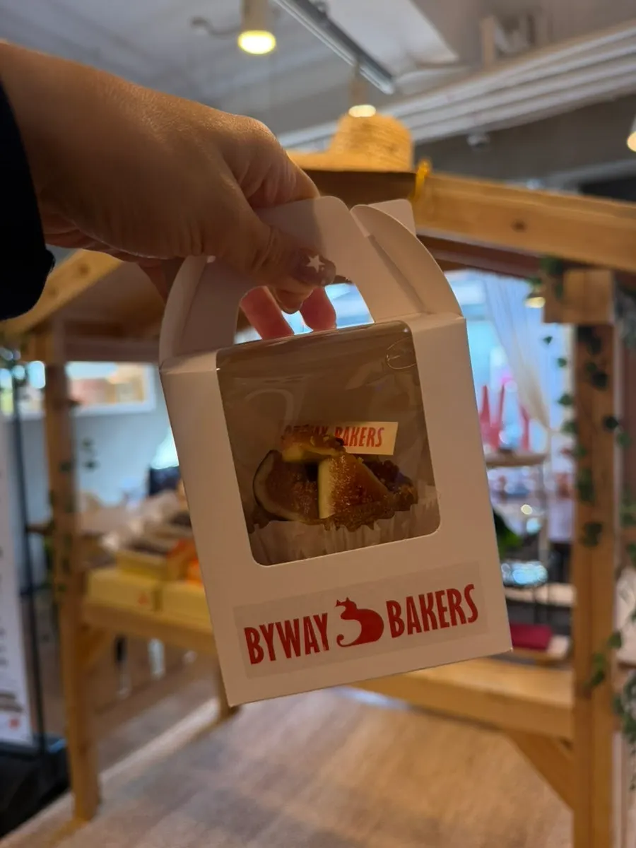 Carefully packed bag of bread