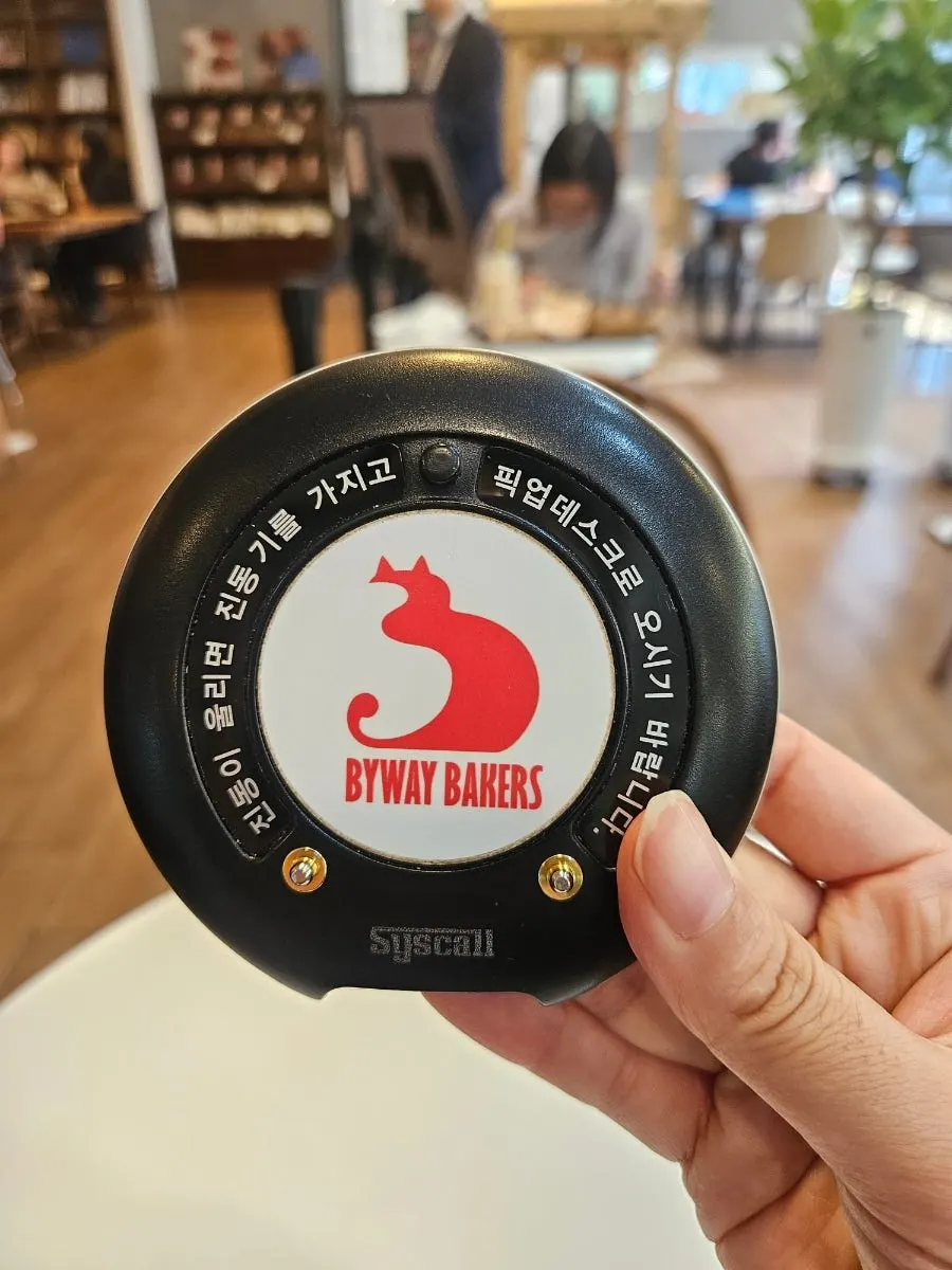 Buzzer given for bread cutting and packing