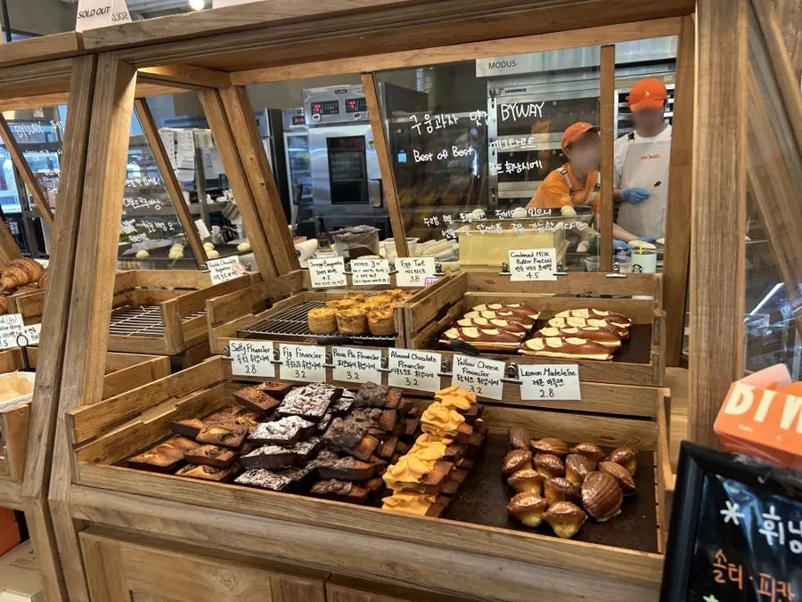 BYWAY BAKERS永登浦店店内全景