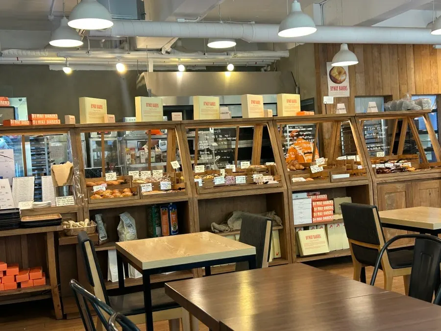 BYWAY BAKERS永登浦店内部座位