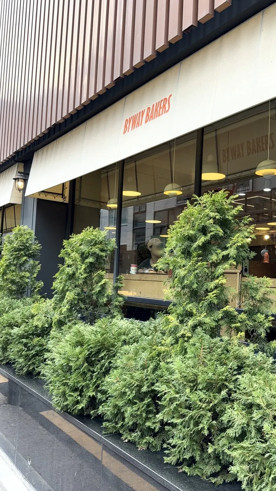 영등포구청역 근처 바이웨이 베이커스 영등포점 외관