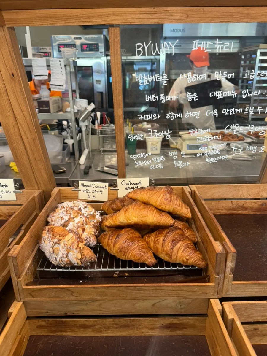 Bread on display at 10am