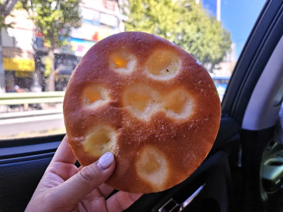 Two iced drinks enjoyed in the car