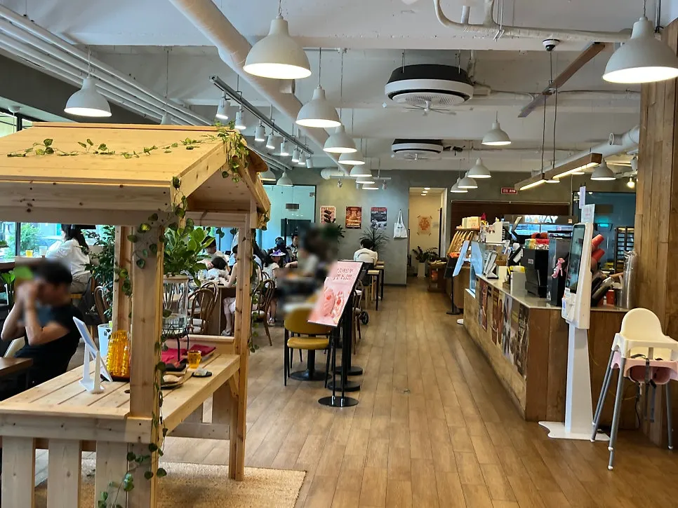 Storefront a 2-minute walk from Yeongdeungpogu Office Station