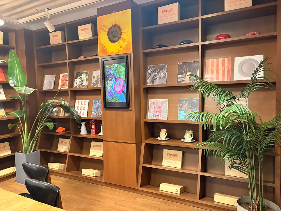 BYWAY BAKERS永登浦店內部空間