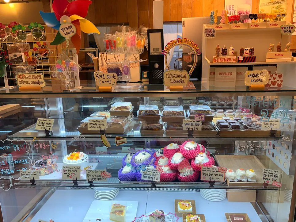 店內同時販售的小物