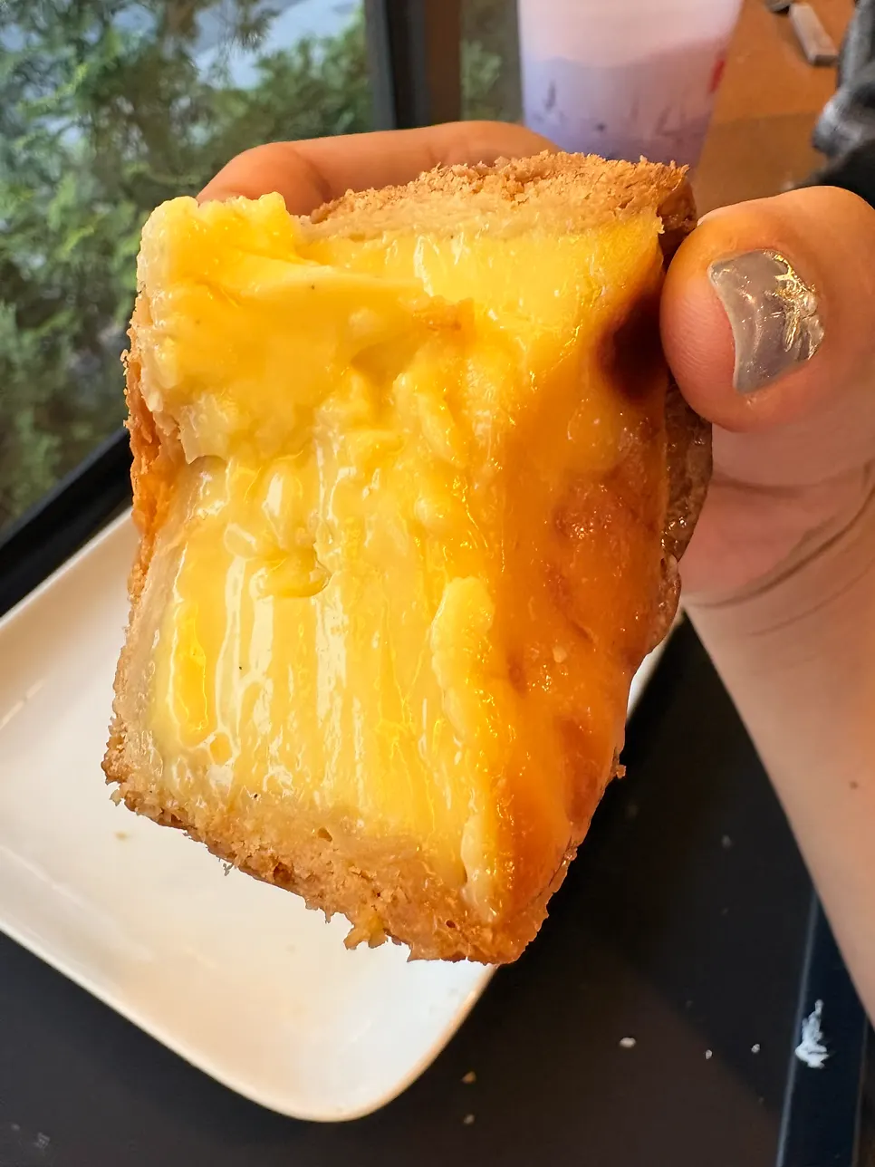 香港式派皮蛋塔