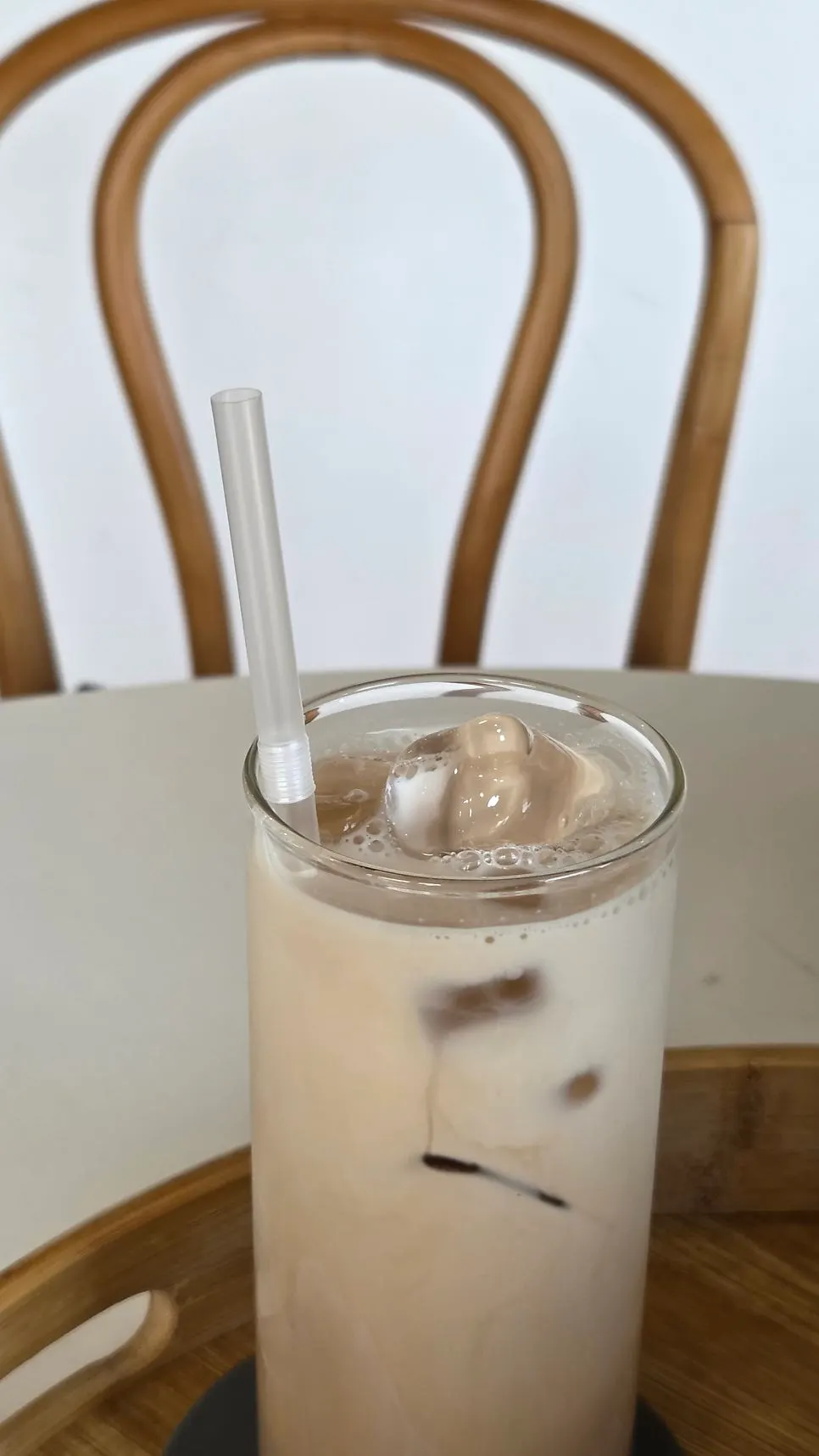 크림소금빵 클로즈업