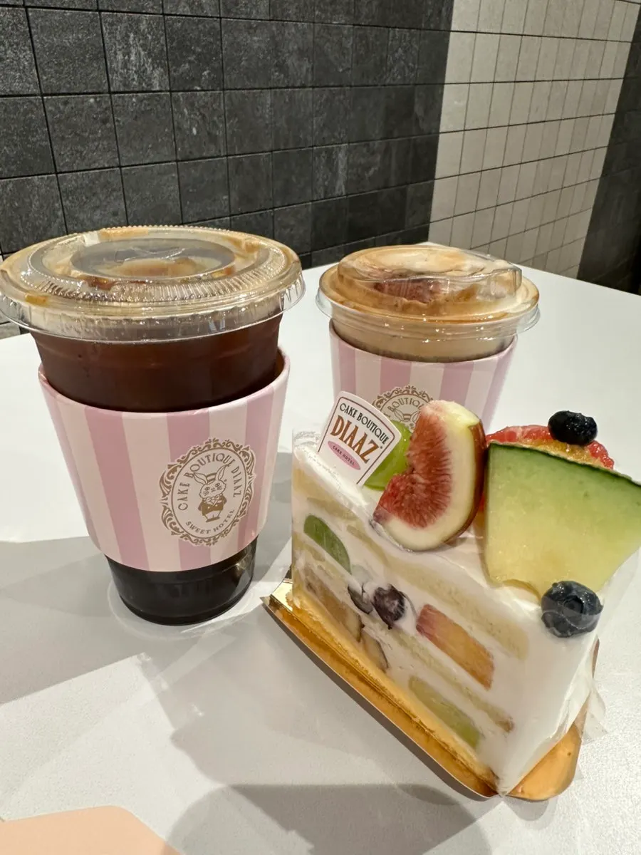 커피류와 티 위주인 카페디아즈 광교점 음료