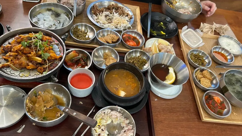 Summer-only new menu yeolmu bibimbap rice bar