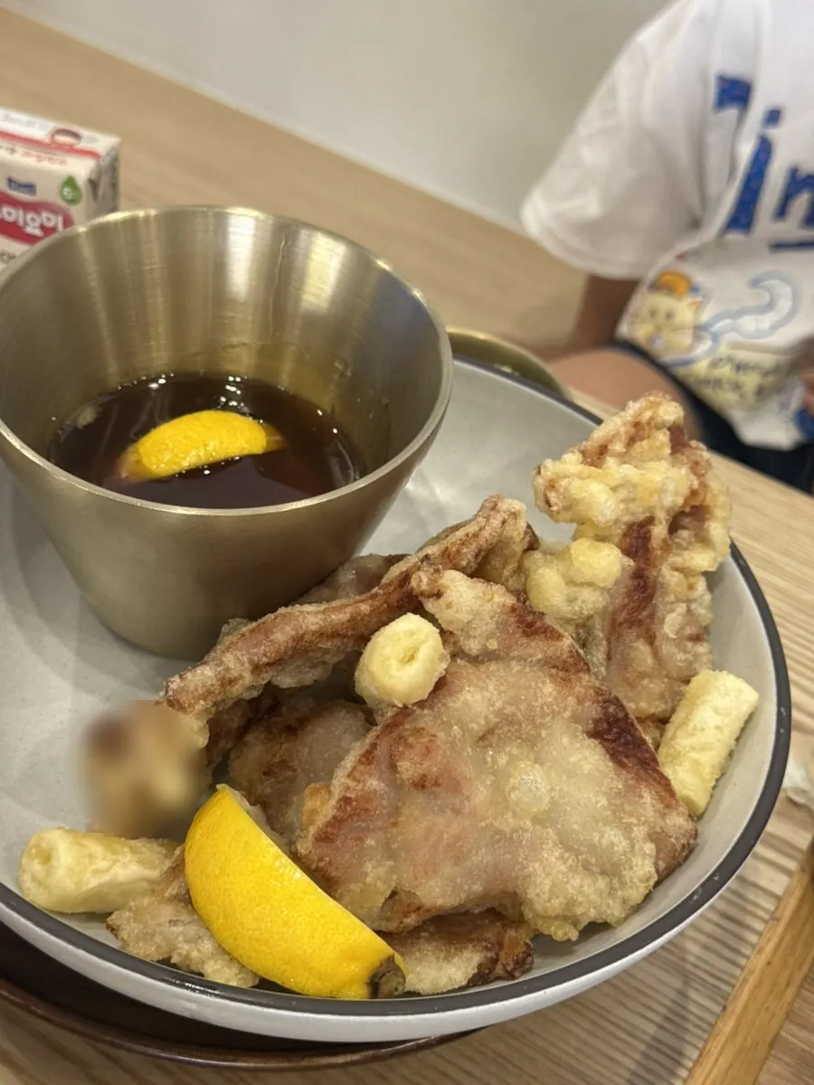 두루치기와 밥 한 숟가락
