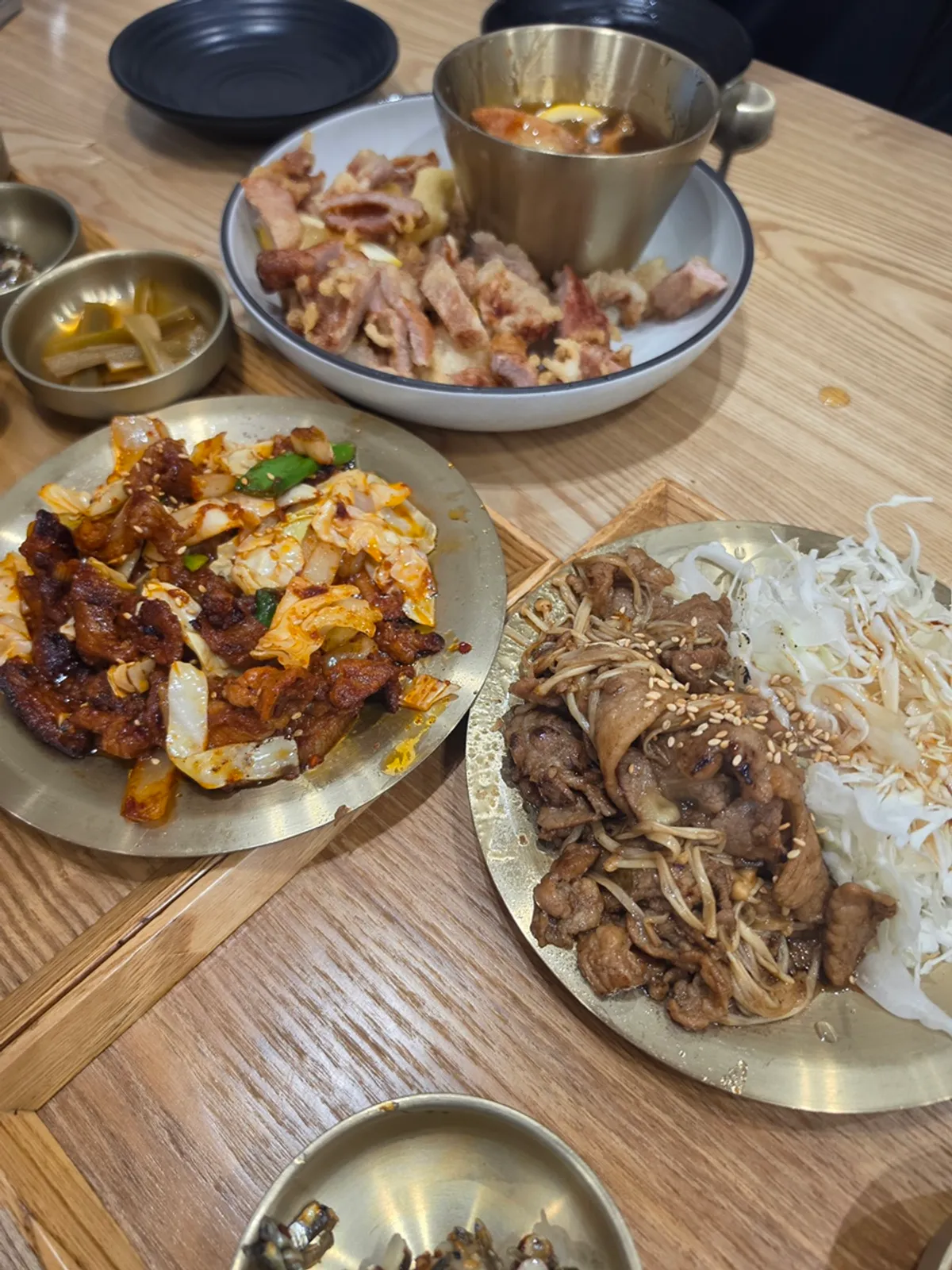 카페동이 대명역점 한식 상차림