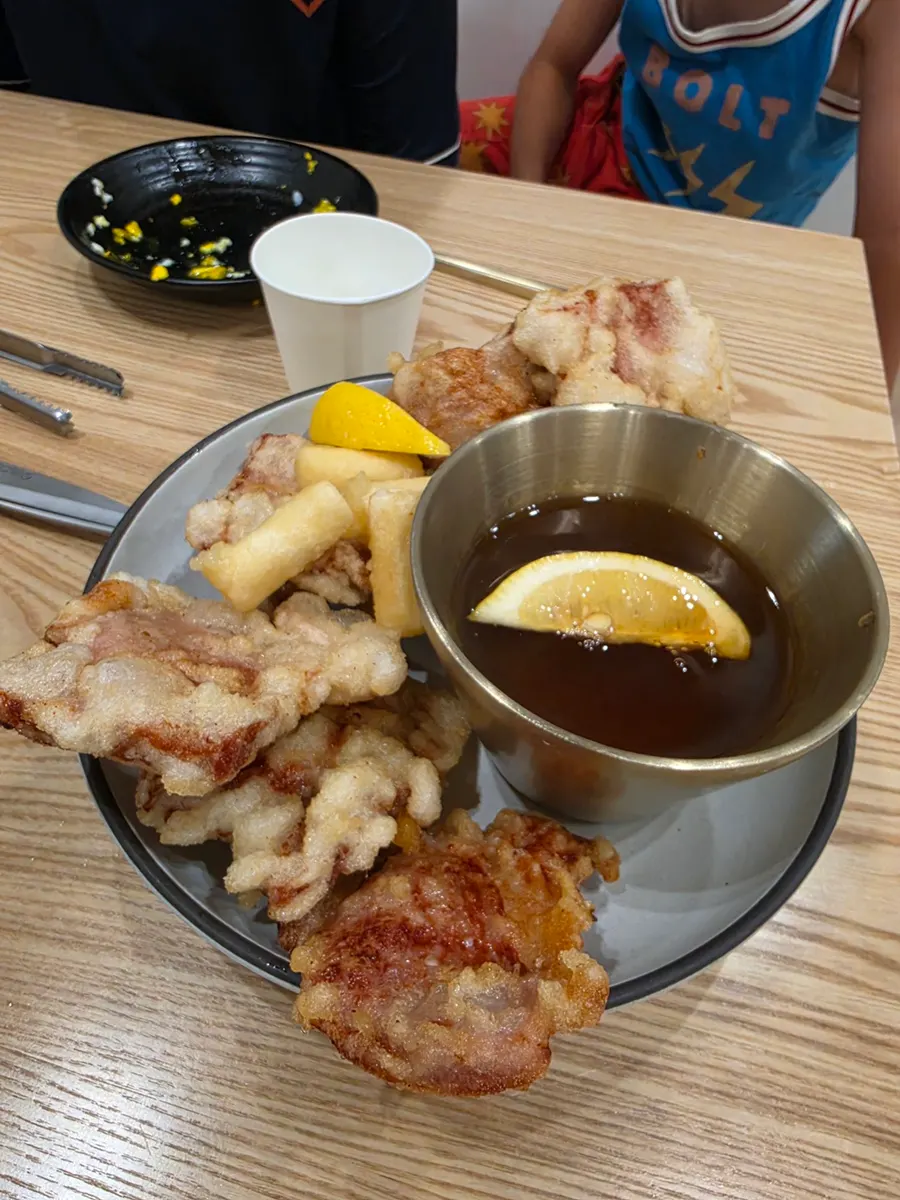 카페동이 탕수육 상차림