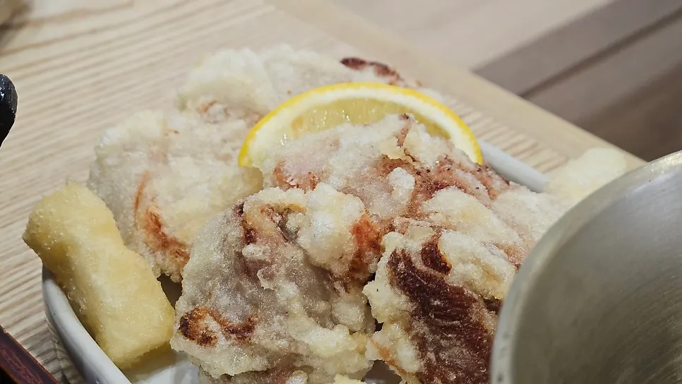Crispy fried nuruk-aged tangsuyuk