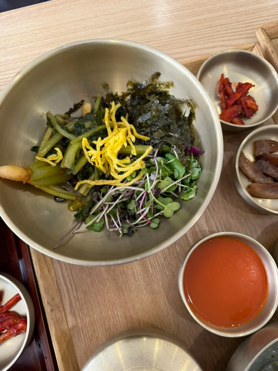카페동이 대명역점 밥상 메뉴 사진