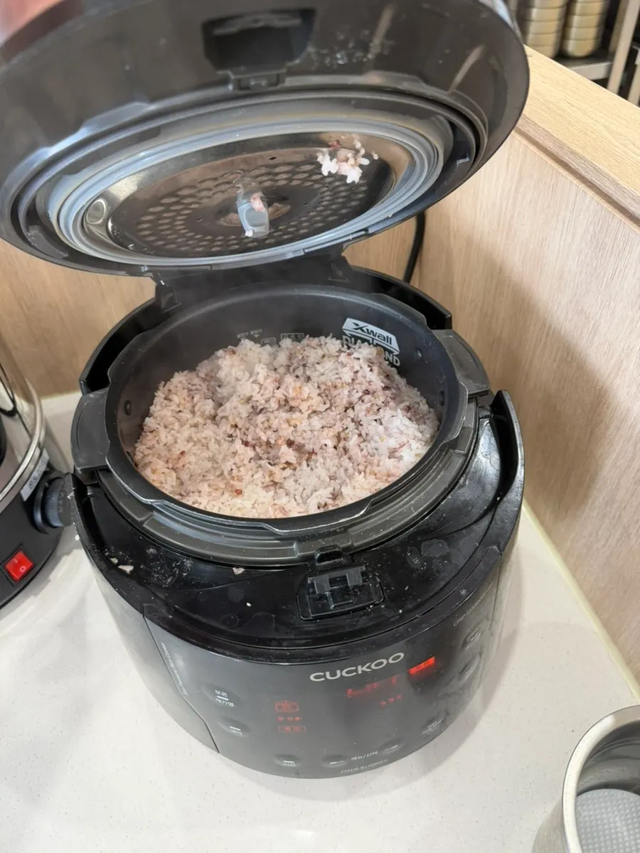 셀프바에서 부친 반숙 계란후라이