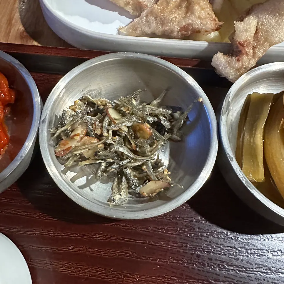 기본 반찬 멸치볶음