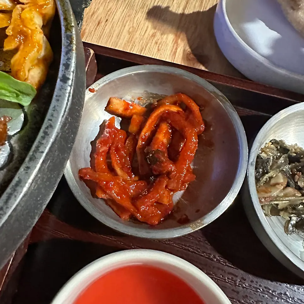 기본 반찬 무말랭이