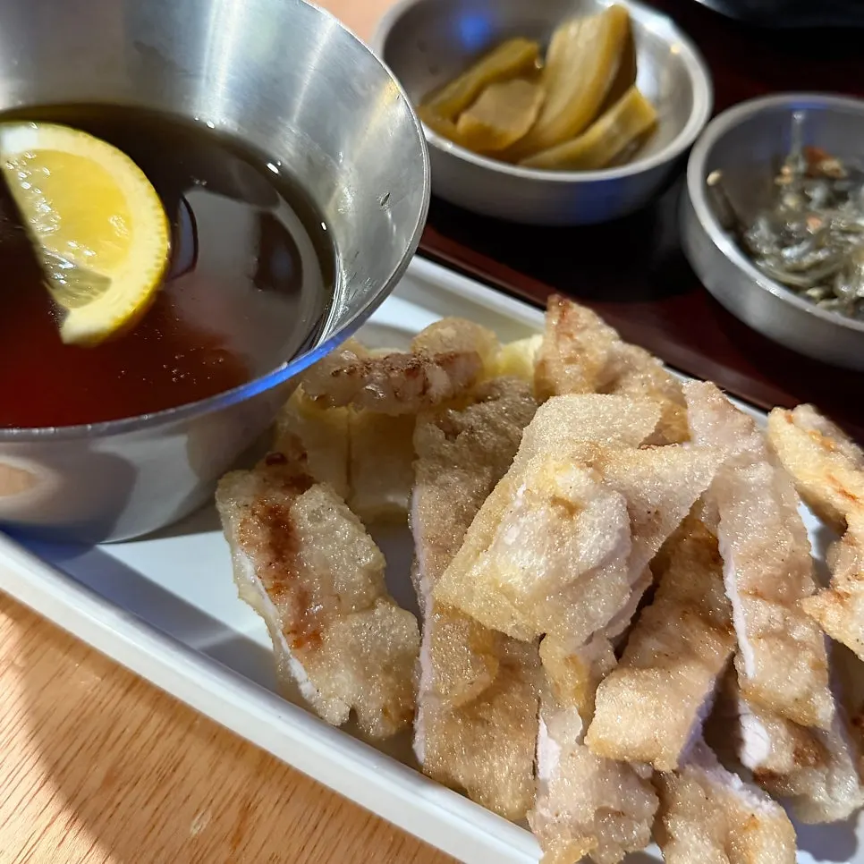 카페동이 맛보기 미니 찹쌀탕수육