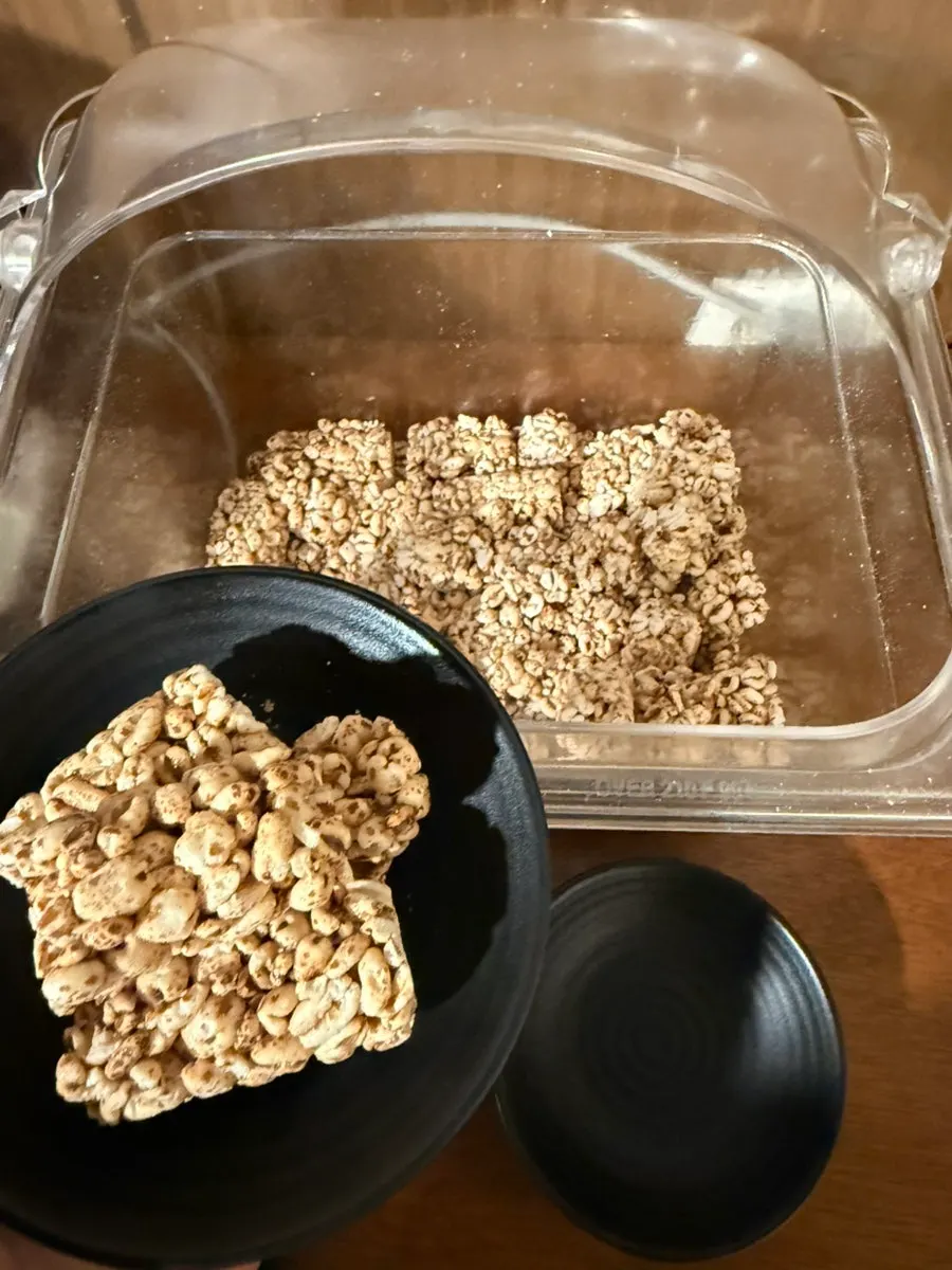 Unlimited refill barley candy