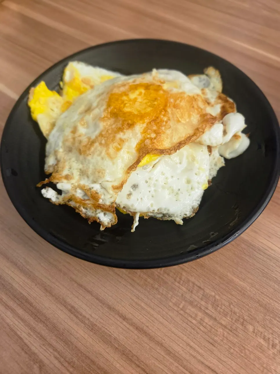 오곡밥과 보리강정이 놓인 셀프 서비스바