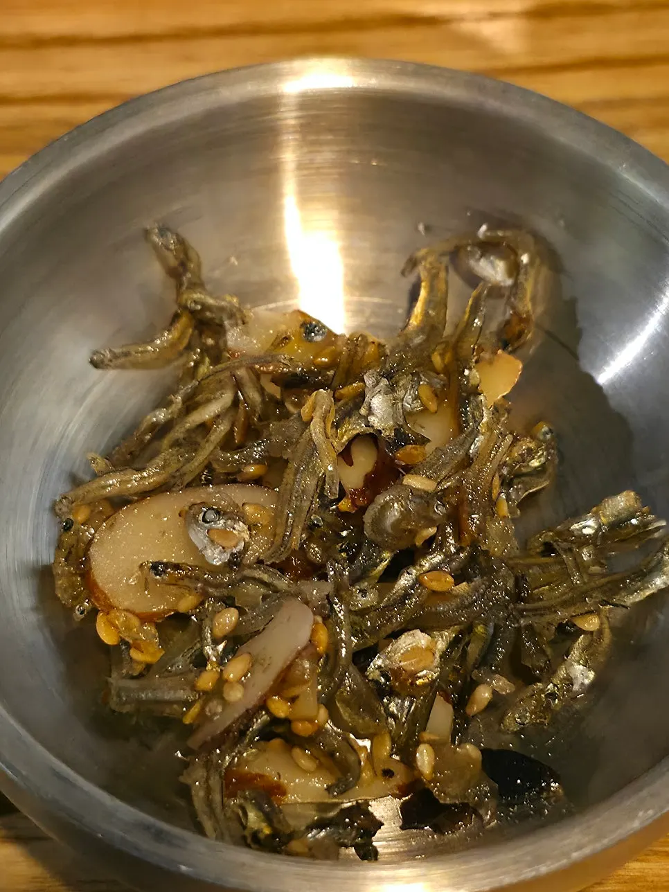 김포금쌀로 지은 찰진 밥 한 공기