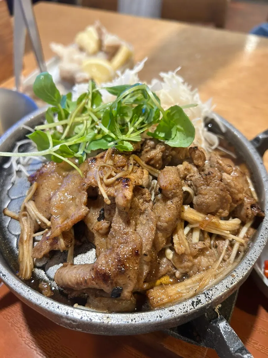 주문한 메뉴가 모두 나온 식탁