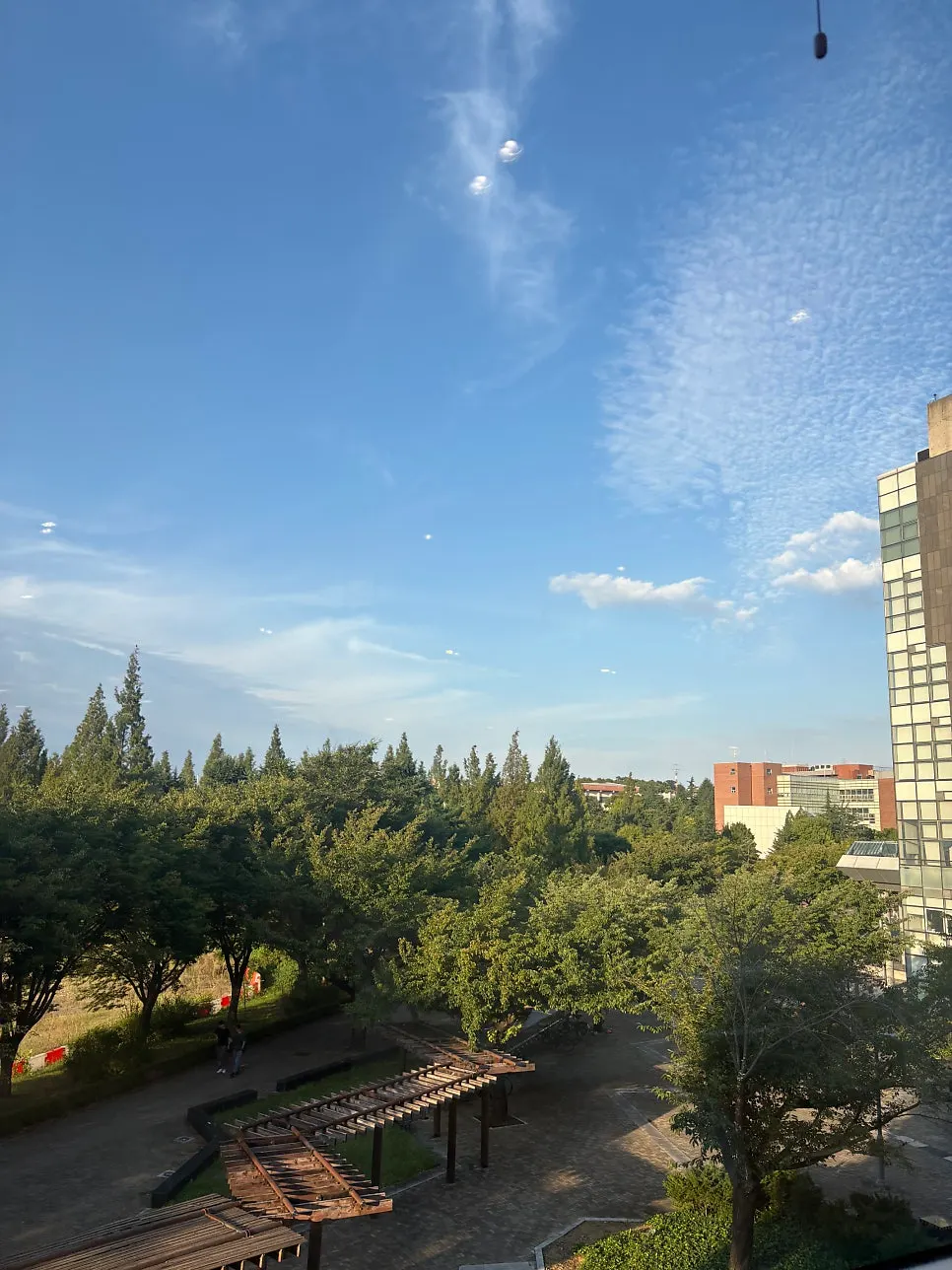 Relaxed restaurant seating on a Sunday evening