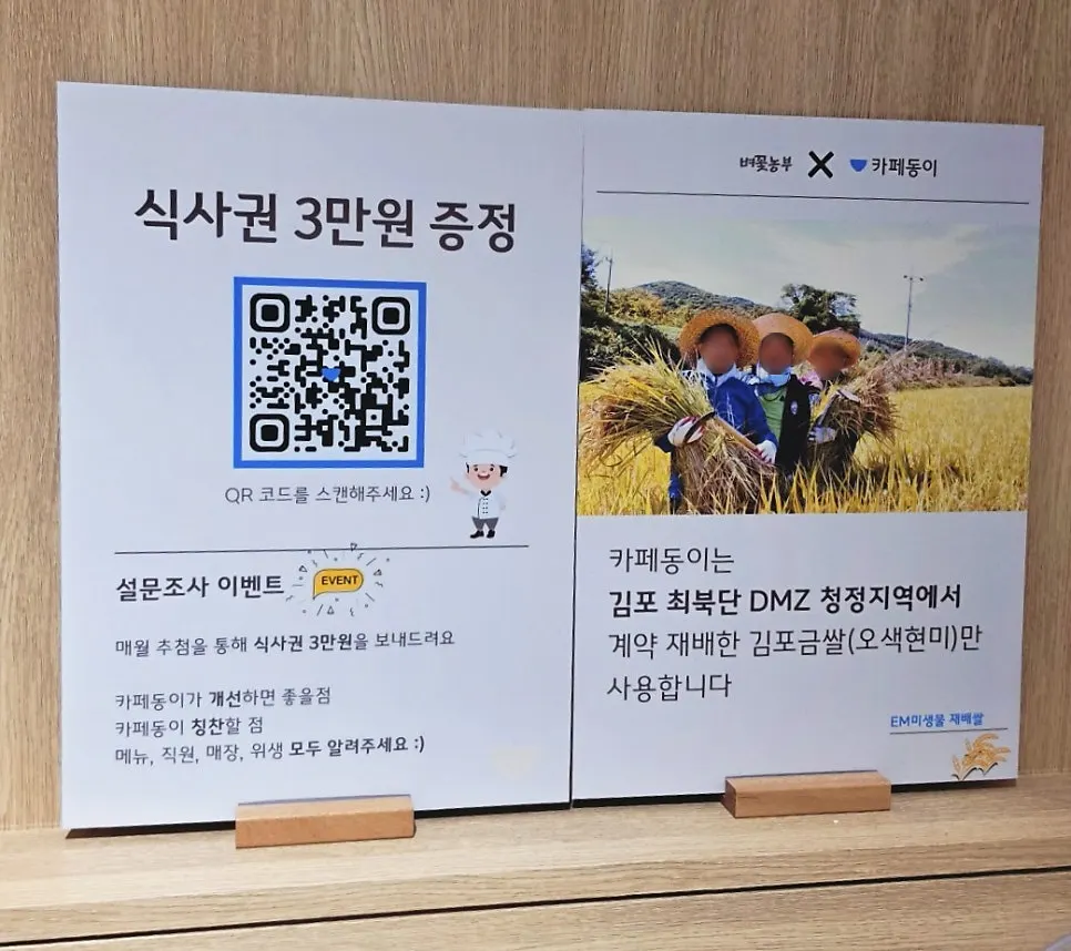 직접 부친 계란후라이를 담은 접시