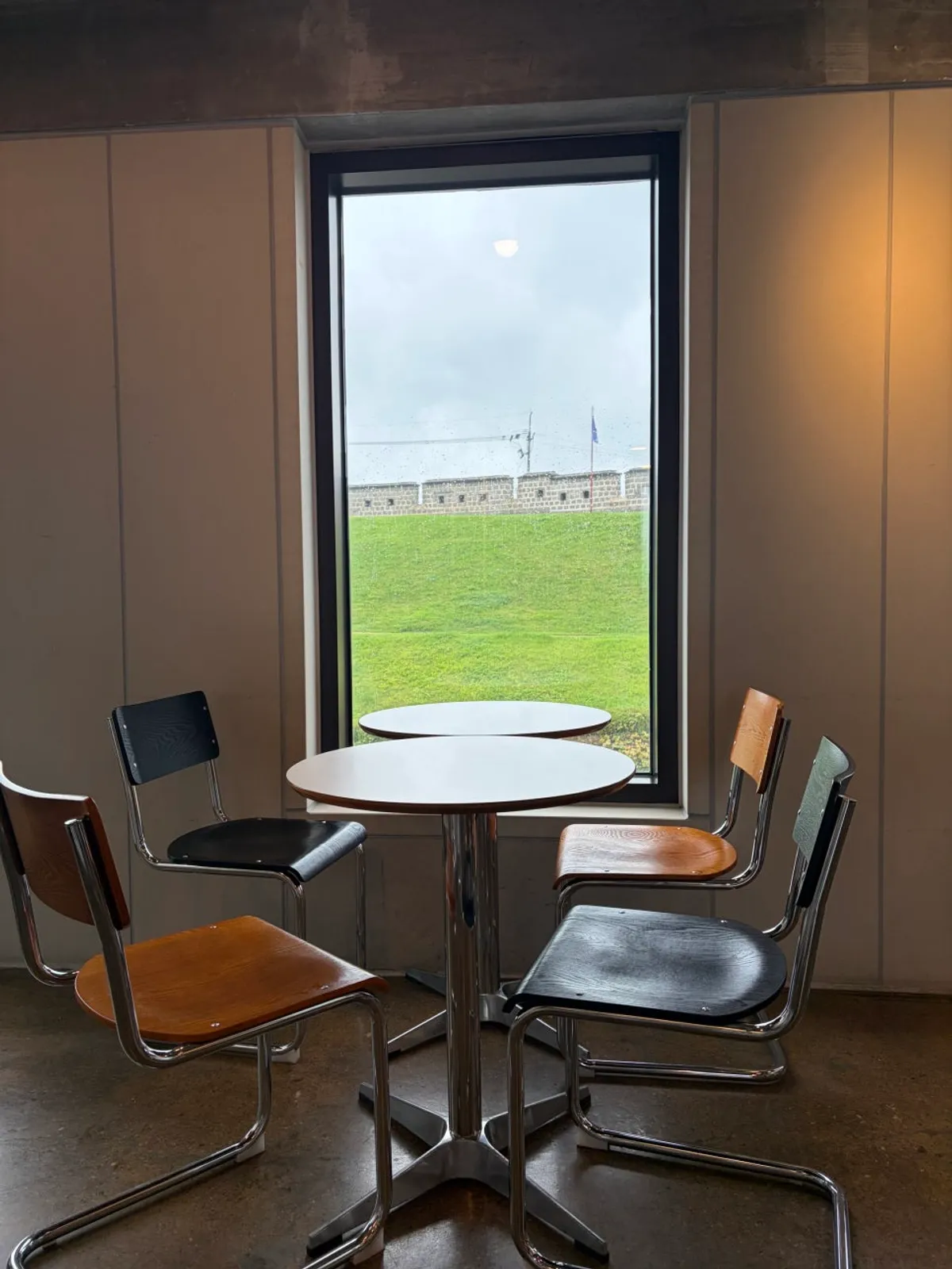 Caffeine Focus's space inside its three-story standalone building
