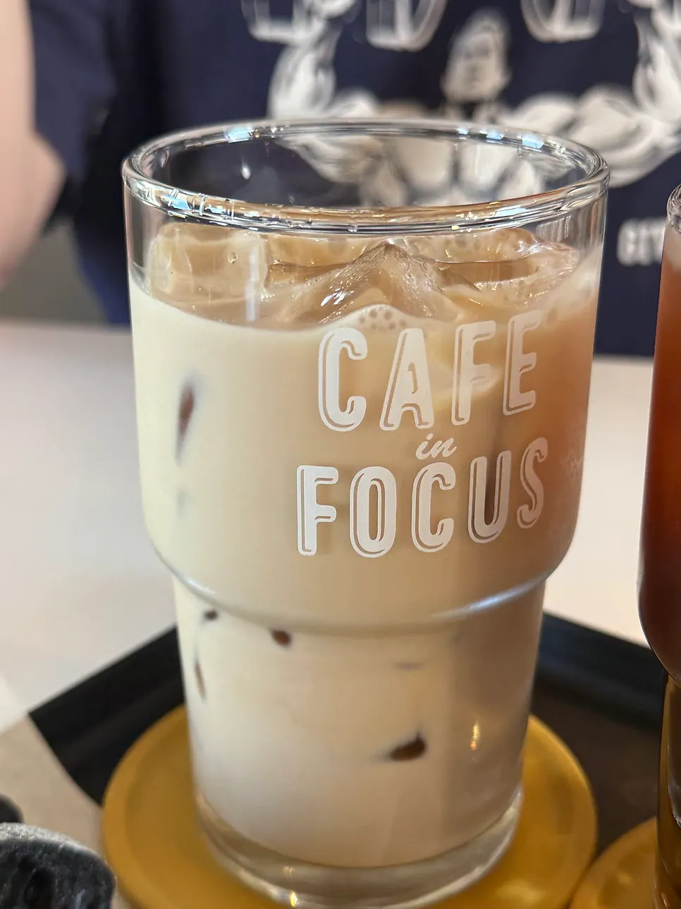 A cup of premium royal milk tea