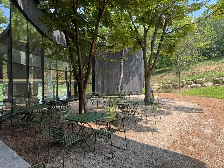 MUG's indoor seating great for families and couples