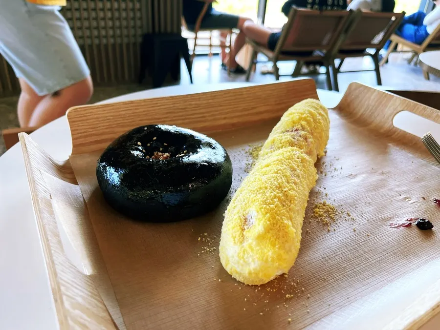 카페 먹 냉장 쇼케이스 디저트